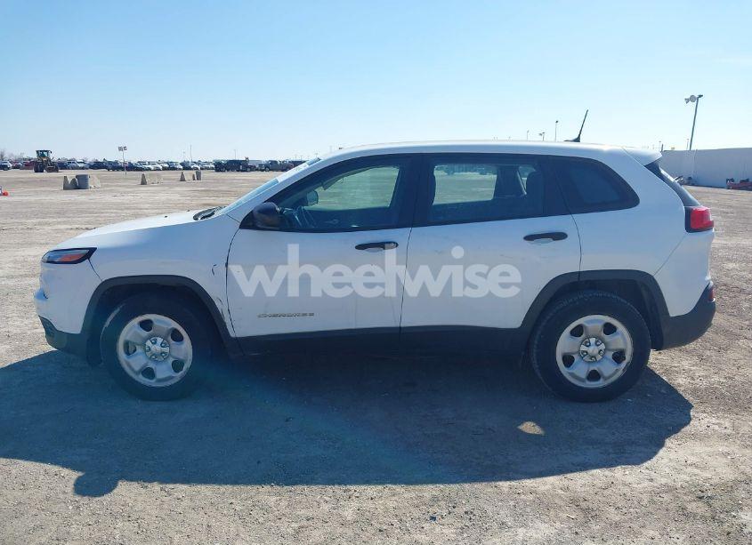 Photo 14 of 2017 Jeep Cherokee SPORT 4X4 (VIN 1C4PJMAB1HW668725)