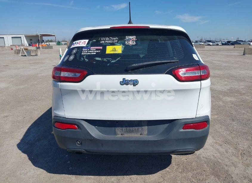 Photo 16 of 2017 Jeep Cherokee SPORT 4X4 (VIN 1C4PJMAB1HW668725)
