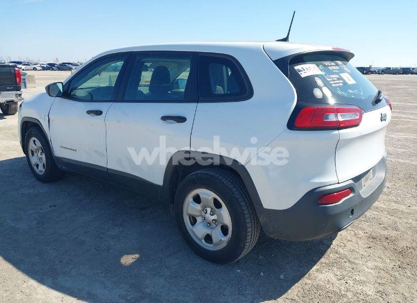 Photo 3 of 2017 Jeep Cherokee SPORT 4X4 (VIN 1C4PJMAB1HW668725)
