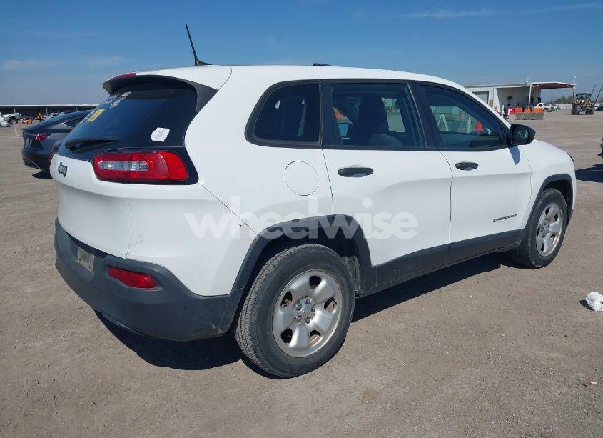 Photo 4 of 2017 Jeep Cherokee SPORT 4X4 (VIN 1C4PJMAB1HW668725)