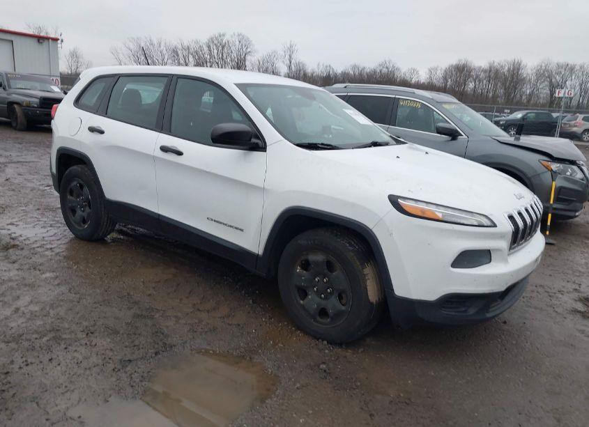 2014 Jeep Cherokee SPORT (VIN 1C4PJMAB2EW264067) main photo