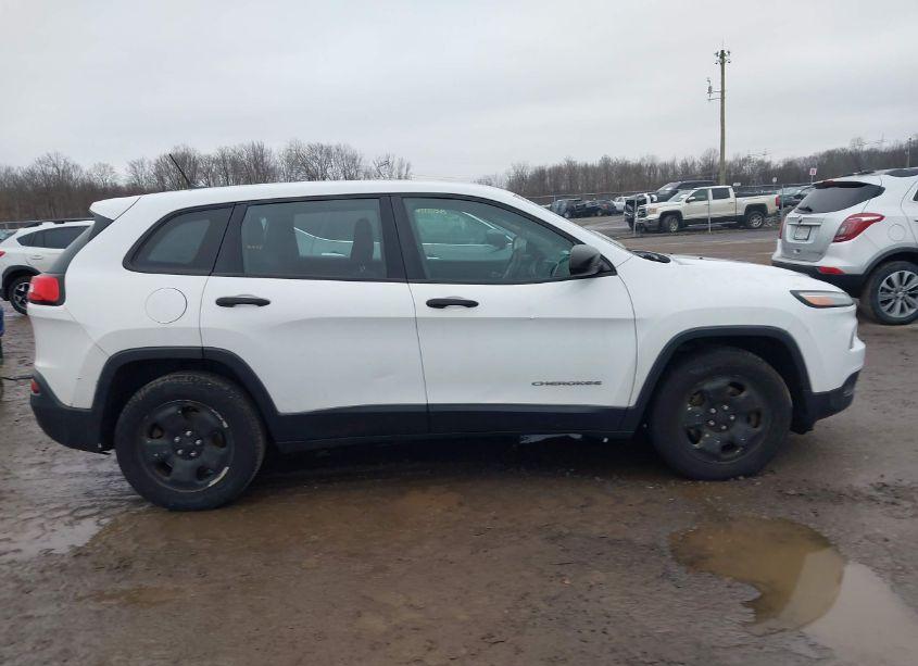 Photo 13 of 2014 Jeep Cherokee SPORT (VIN 1C4PJMAB2EW264067)