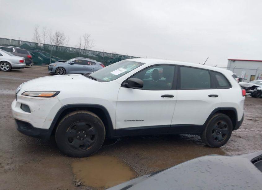 Photo 14 of 2014 Jeep Cherokee SPORT (VIN 1C4PJMAB2EW264067)