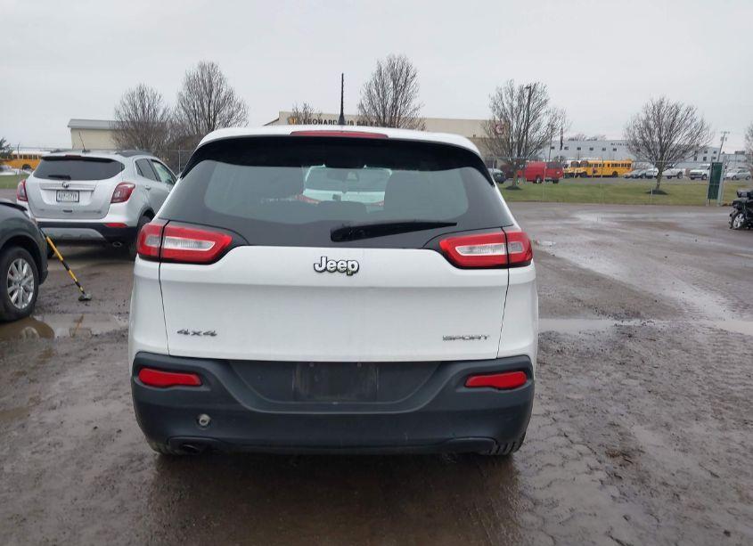 Photo 16 of 2014 Jeep Cherokee SPORT (VIN 1C4PJMAB2EW264067)
