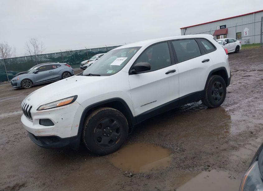 Photo 2 of 2014 Jeep Cherokee SPORT (VIN 1C4PJMAB2EW264067)