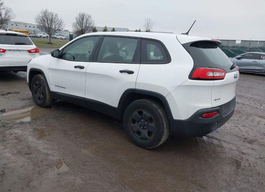 Photo 3 of 2014 Jeep Cherokee SPORT (VIN 1C4PJMAB2EW264067)