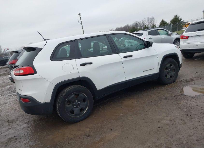 Photo 4 of 2014 Jeep Cherokee SPORT (VIN 1C4PJMAB2EW264067)