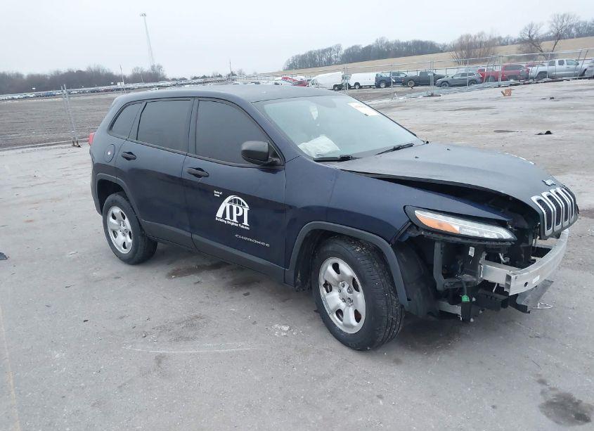 2016 Jeep Cherokee SPORT (VIN 1C4PJMAB2GW117007) main photo