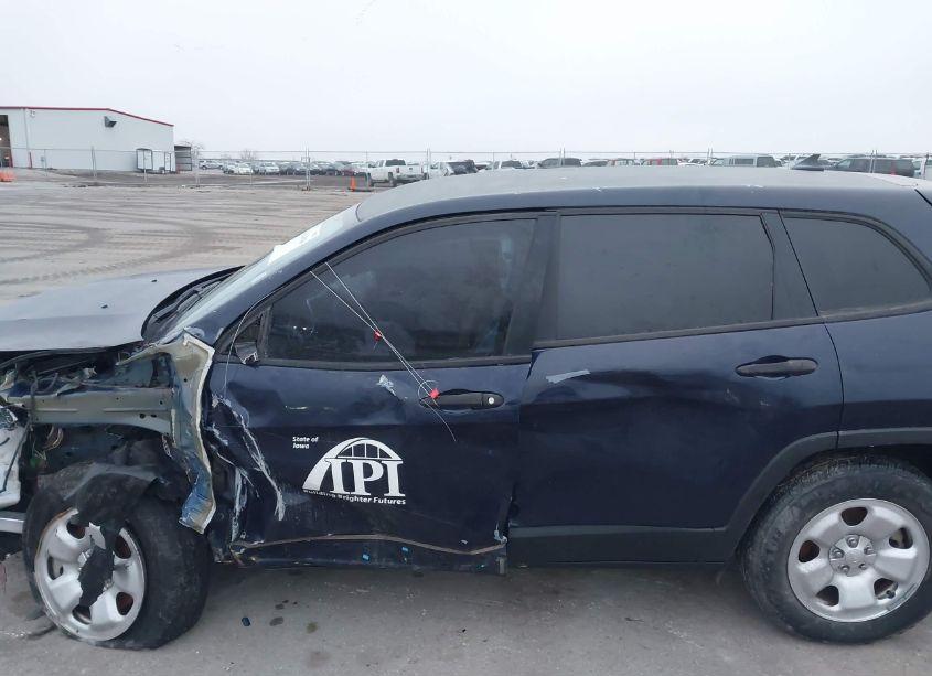 Photo 15 of 2016 Jeep Cherokee SPORT (VIN 1C4PJMAB2GW117007)