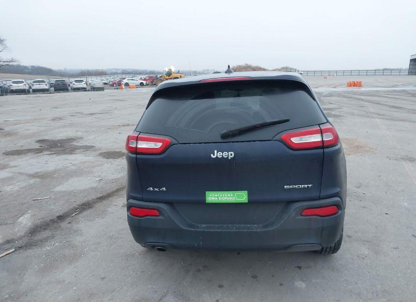Photo 17 of 2016 Jeep Cherokee SPORT (VIN 1C4PJMAB2GW117007)