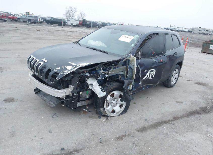 Photo 18 of 2016 Jeep Cherokee SPORT (VIN 1C4PJMAB2GW117007)