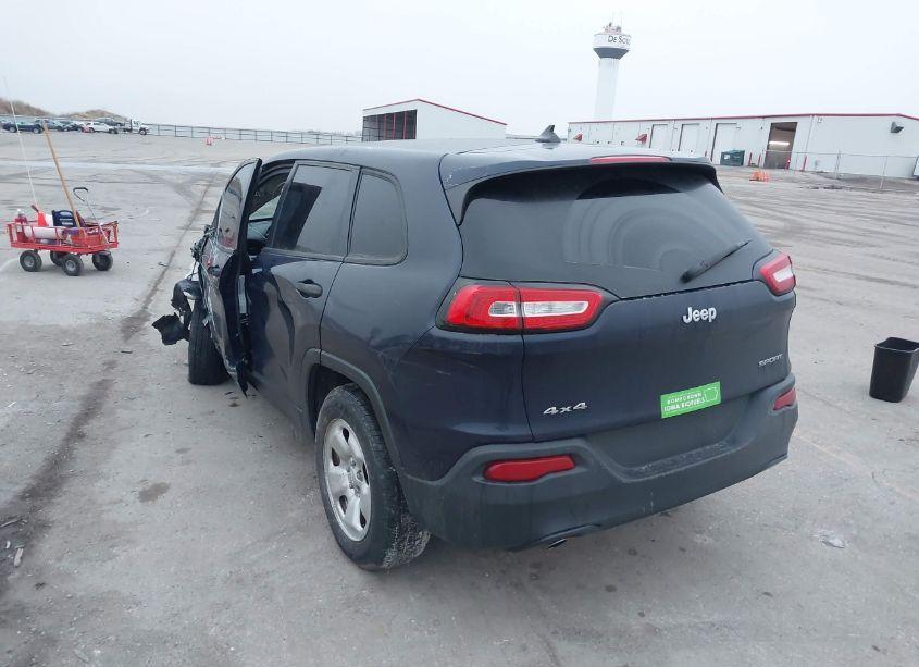 Photo 19 of 2016 Jeep Cherokee SPORT (VIN 1C4PJMAB2GW117007)