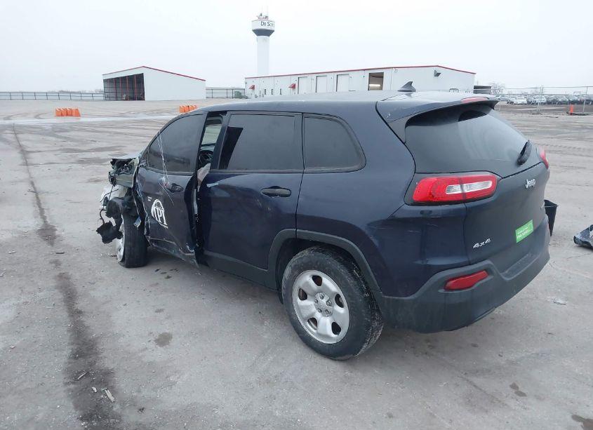 Photo 3 of 2016 Jeep Cherokee SPORT (VIN 1C4PJMAB2GW117007)