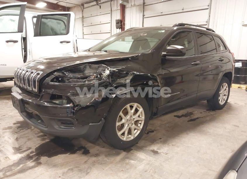 Photo 2 of 2016 Jeep Cherokee SPORT (VIN 1C4PJMAB2GW175814)