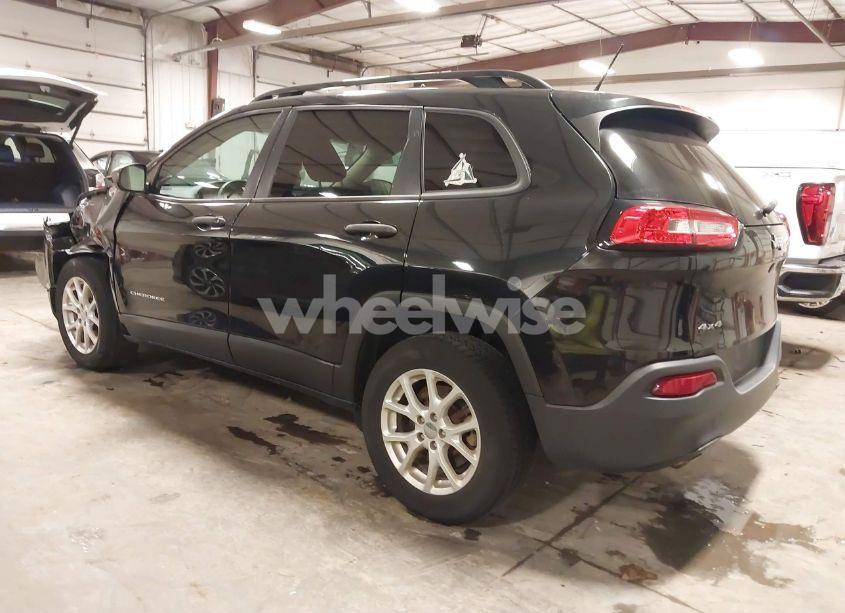Photo 3 of 2016 Jeep Cherokee SPORT (VIN 1C4PJMAB2GW175814)