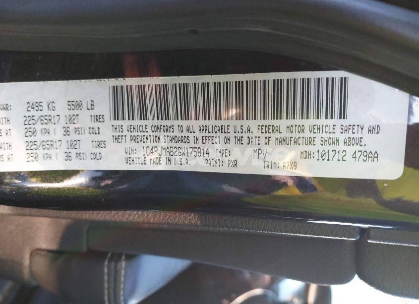 Photo 9 of 2016 Jeep Cherokee SPORT (VIN 1C4PJMAB2GW175814)