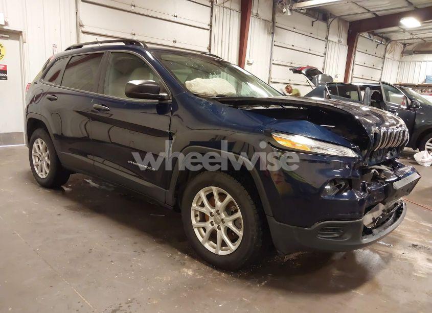 2016 Jeep Cherokee SPORT (VIN 1C4PJMAB2GW201702) main photo