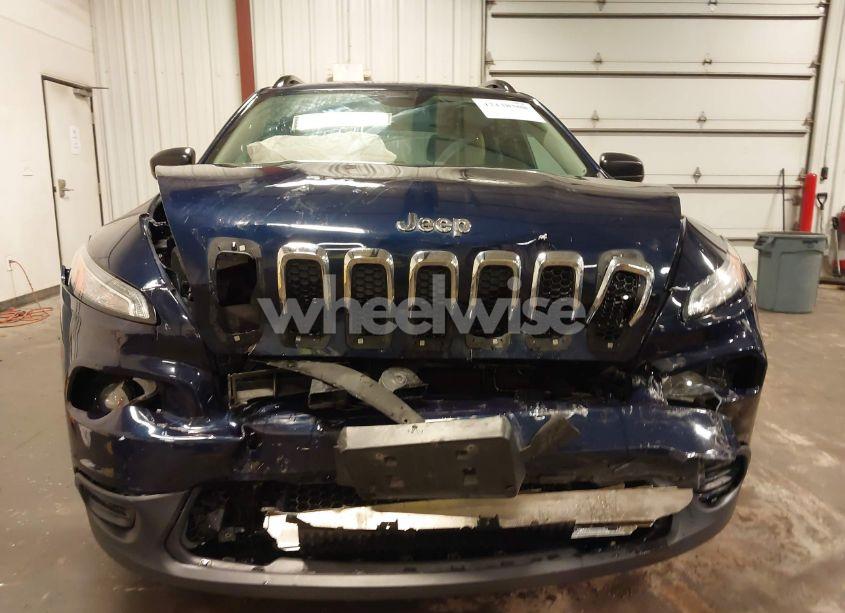 Photo 12 of 2016 Jeep Cherokee SPORT (VIN 1C4PJMAB2GW201702)