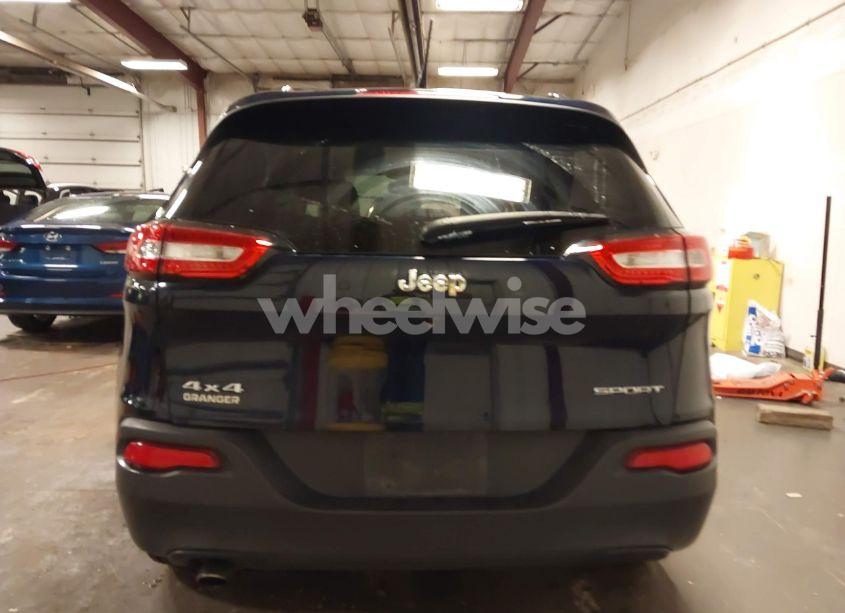Photo 16 of 2016 Jeep Cherokee SPORT (VIN 1C4PJMAB2GW201702)