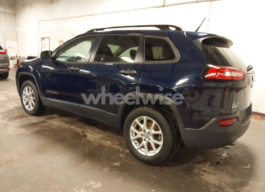 Photo 3 of 2016 Jeep Cherokee SPORT (VIN 1C4PJMAB2GW201702)