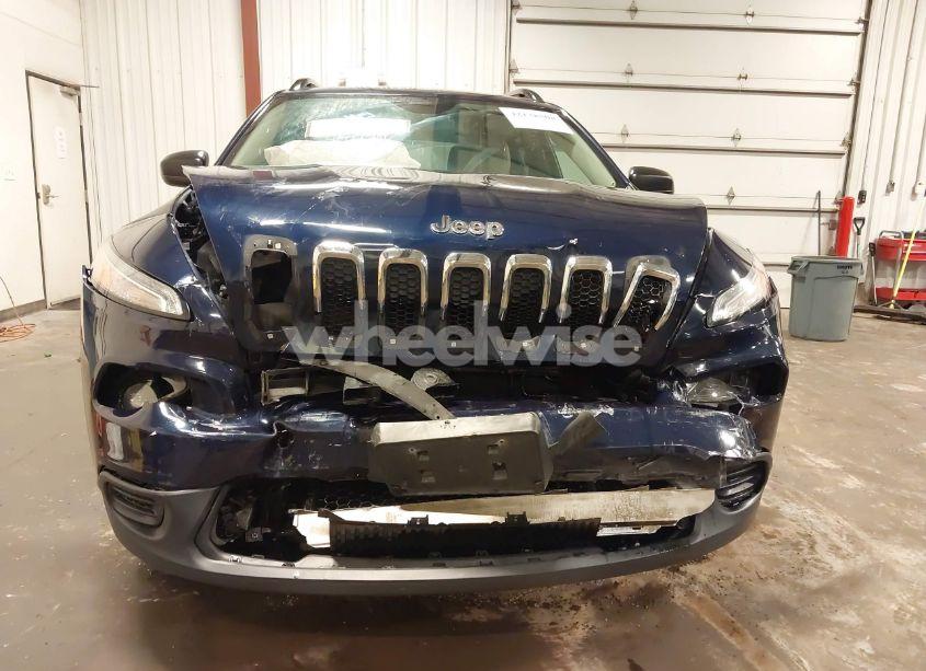 Photo 6 of 2016 Jeep Cherokee SPORT (VIN 1C4PJMAB2GW201702)