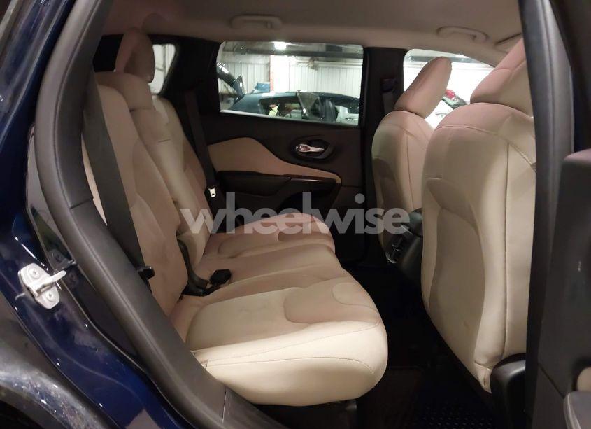 Photo 8 of 2016 Jeep Cherokee SPORT (VIN 1C4PJMAB2GW201702)