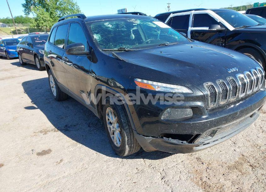 2016 Jeep Cherokee SPORT (VIN 1C4PJMAB2GW239012) main photo
