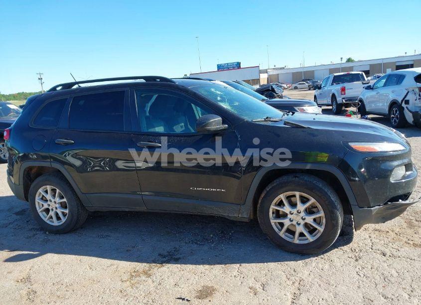 Photo 13 of 2016 Jeep Cherokee SPORT (VIN 1C4PJMAB2GW239012)