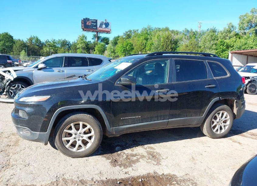 Photo 14 of 2016 Jeep Cherokee SPORT (VIN 1C4PJMAB2GW239012)