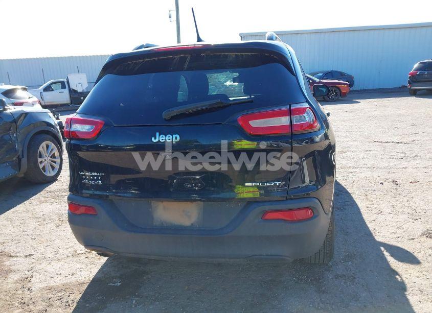 Photo 16 of 2016 Jeep Cherokee SPORT (VIN 1C4PJMAB2GW239012)