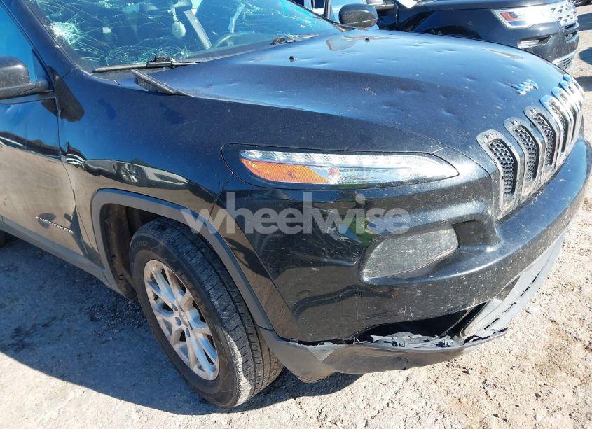 Photo 18 of 2016 Jeep Cherokee SPORT (VIN 1C4PJMAB2GW239012)