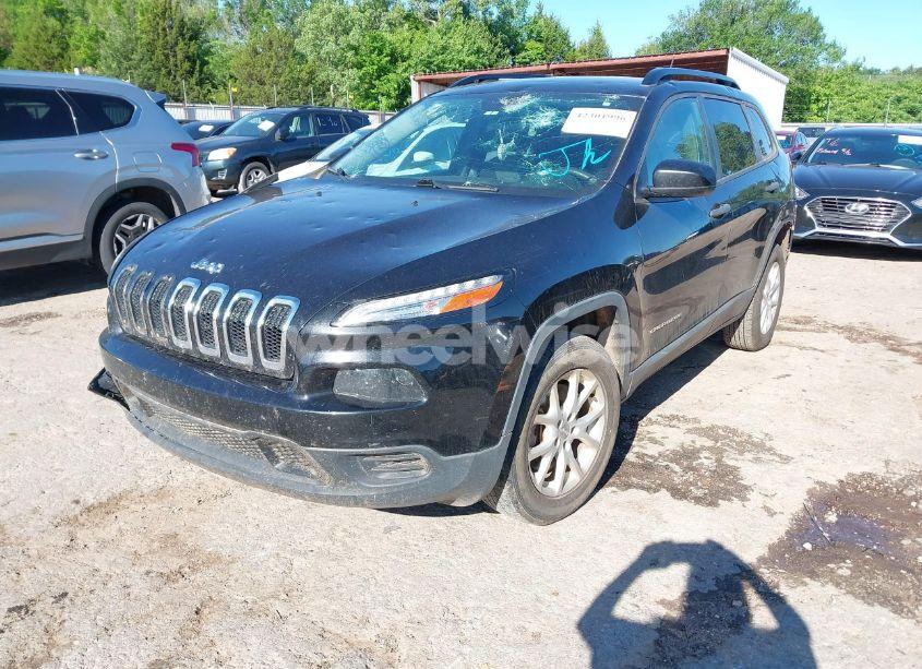 Photo 2 of 2016 Jeep Cherokee SPORT (VIN 1C4PJMAB2GW239012)
