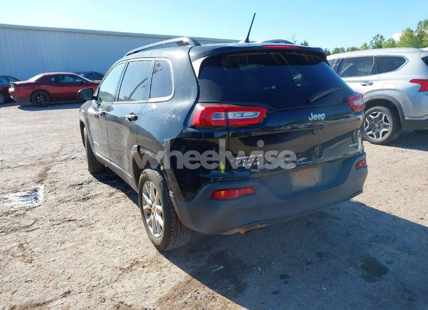 Photo 3 of 2016 Jeep Cherokee SPORT (VIN 1C4PJMAB2GW239012)
