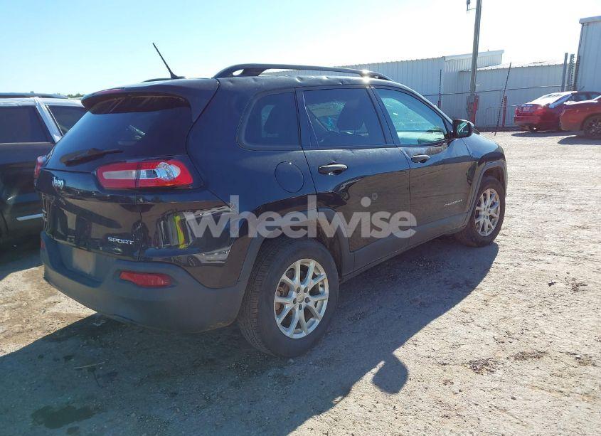 Photo 4 of 2016 Jeep Cherokee SPORT (VIN 1C4PJMAB2GW239012)