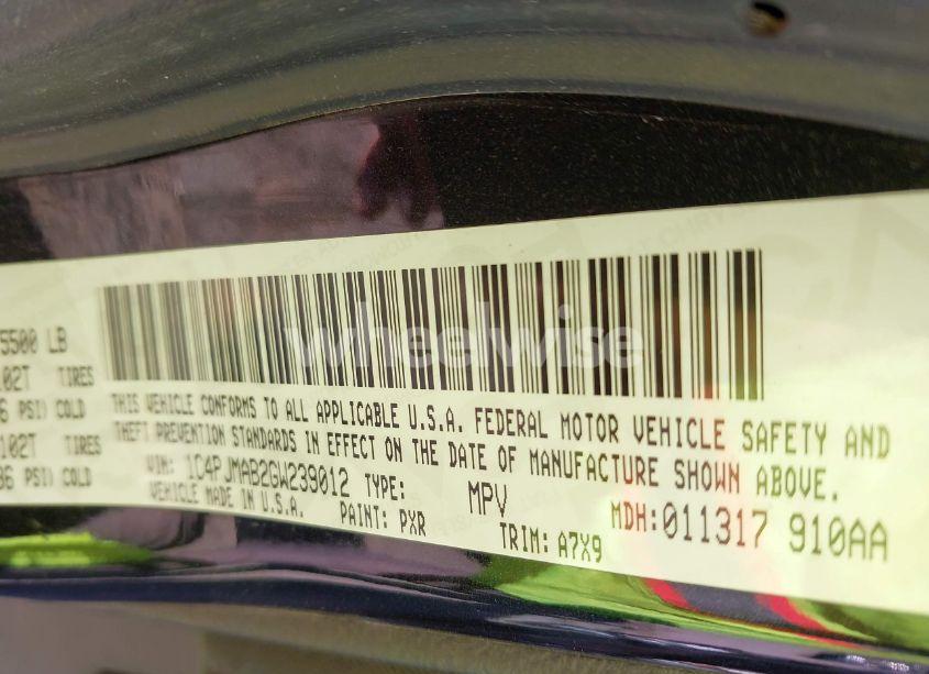 Photo 9 of 2016 Jeep Cherokee SPORT (VIN 1C4PJMAB2GW239012)