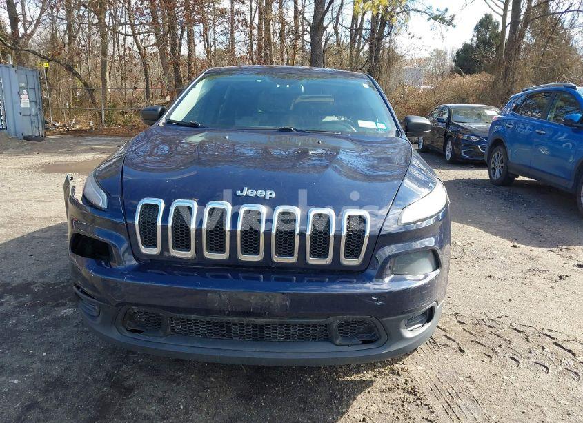 Photo 12 of 2014 Jeep Cherokee SPORT (VIN 1C4PJMAB3EW272534)