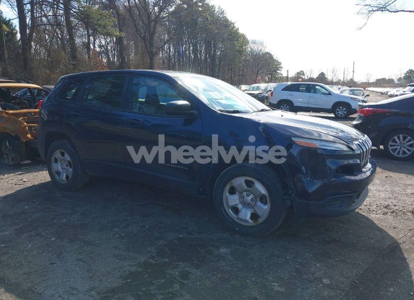 Photo 13 of 2014 Jeep Cherokee SPORT (VIN 1C4PJMAB3EW272534)