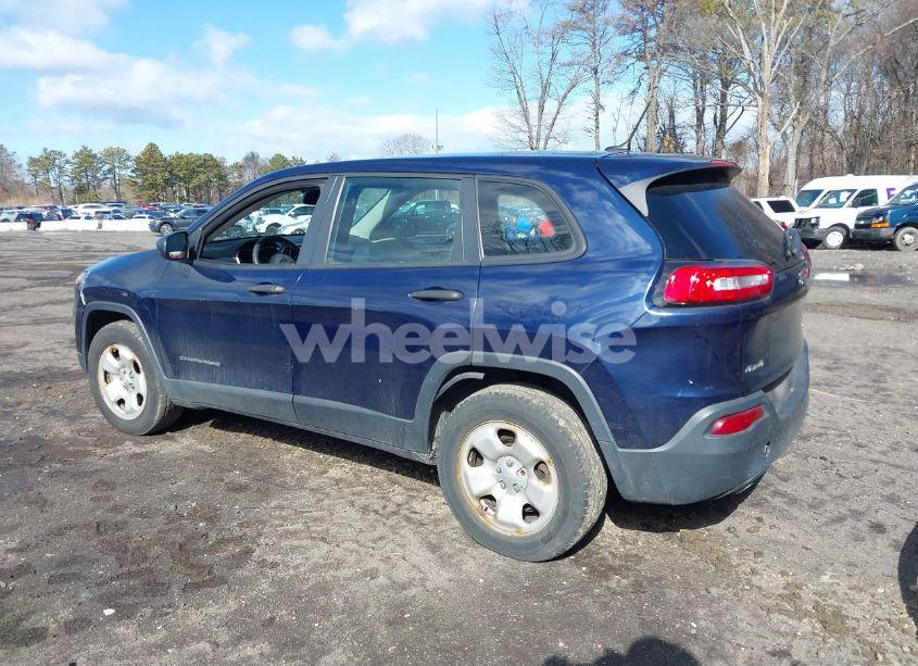 Photo 14 of 2014 Jeep Cherokee SPORT (VIN 1C4PJMAB3EW272534)