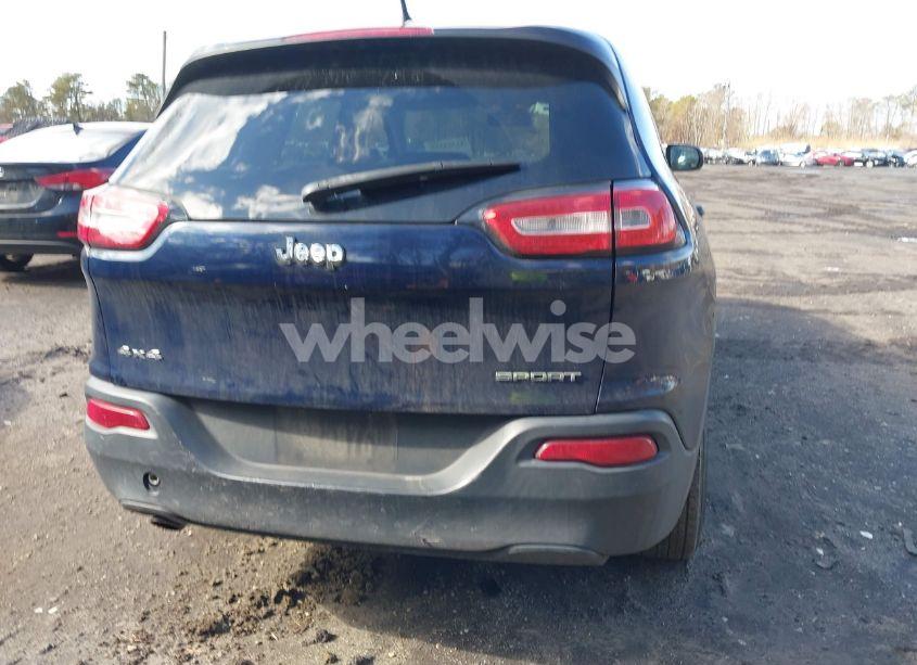 Photo 16 of 2014 Jeep Cherokee SPORT (VIN 1C4PJMAB3EW272534)