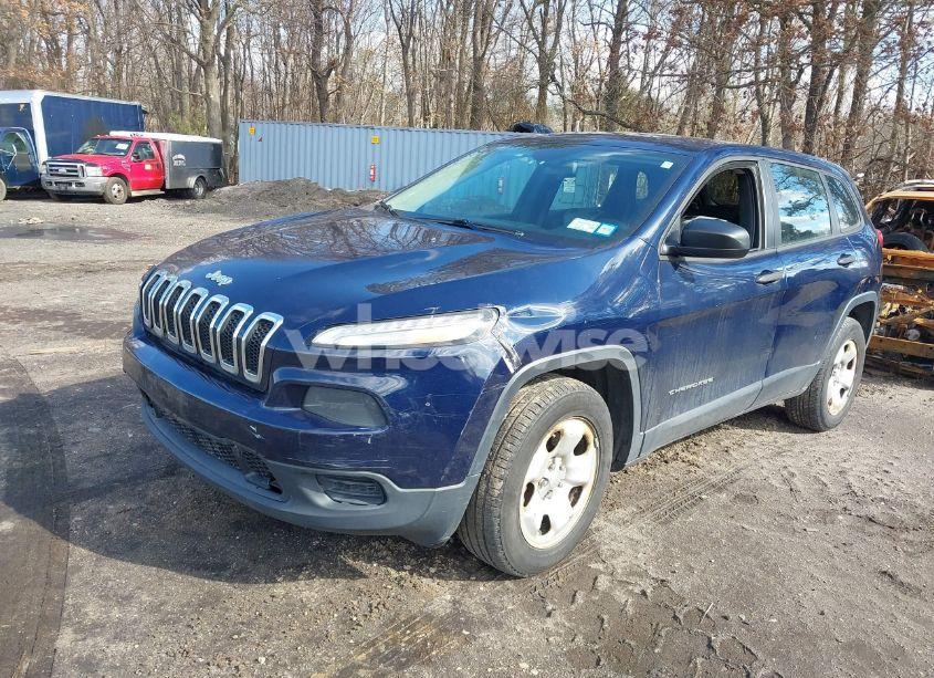 Photo 2 of 2014 Jeep Cherokee SPORT (VIN 1C4PJMAB3EW272534)