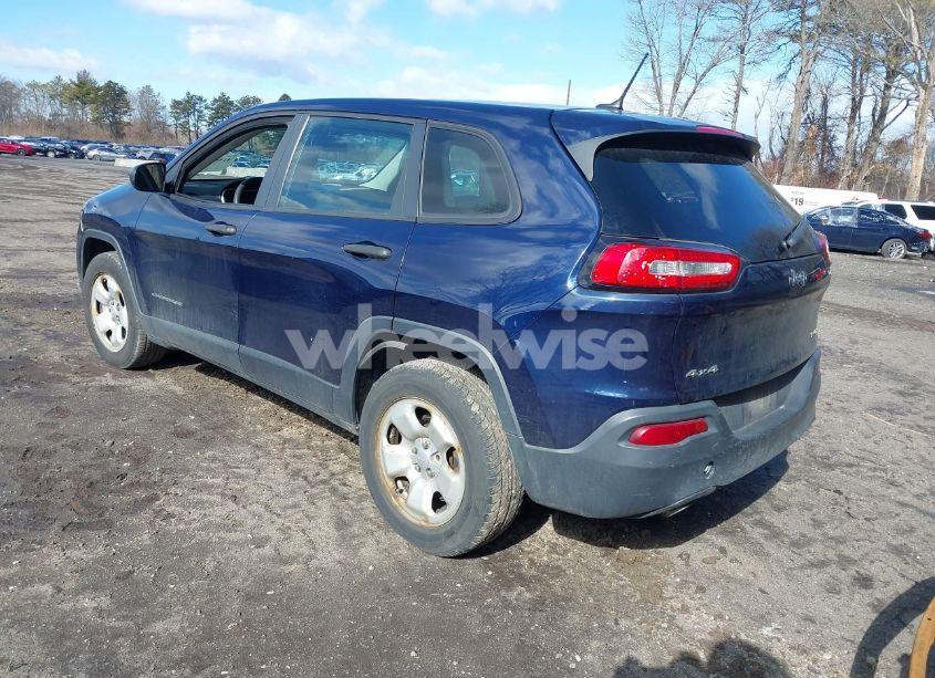 Photo 3 of 2014 Jeep Cherokee SPORT (VIN 1C4PJMAB3EW272534)
