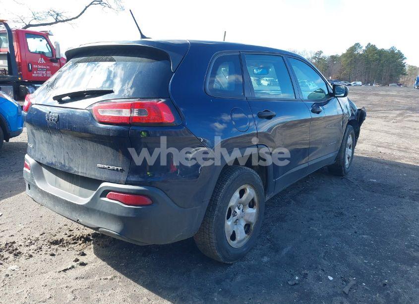 Photo 4 of 2014 Jeep Cherokee SPORT (VIN 1C4PJMAB3EW272534)
