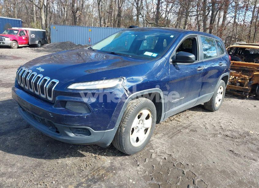 Photo 6 of 2014 Jeep Cherokee SPORT (VIN 1C4PJMAB3EW272534)