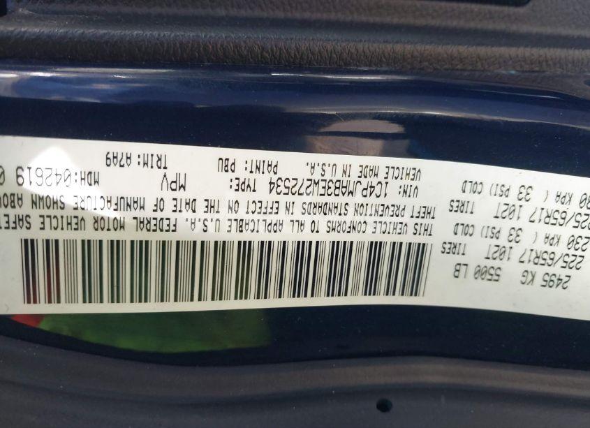 Photo 9 of 2014 Jeep Cherokee SPORT (VIN 1C4PJMAB3EW272534)