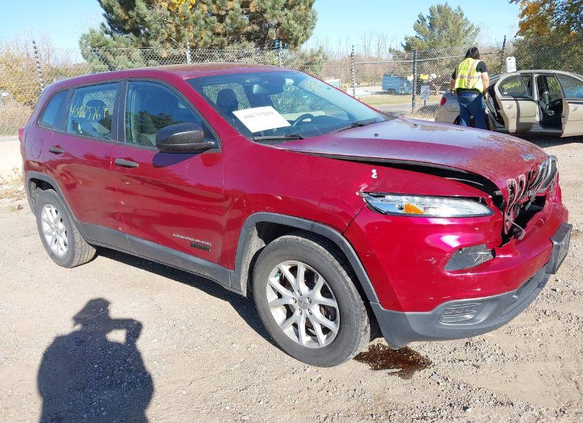 2015 Jeep Cherokee SPORT (VIN 1C4PJMAB3FW588470) main photo