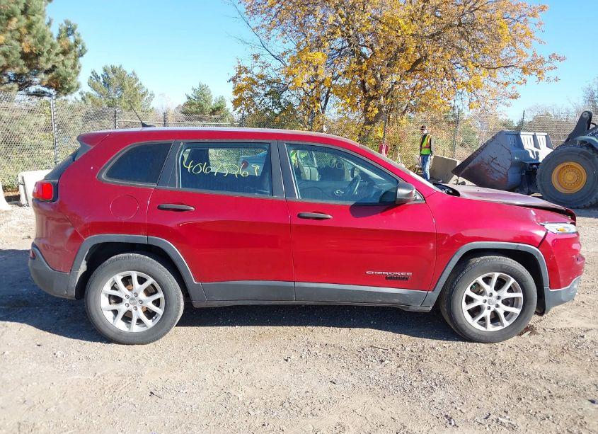 Photo 13 of 2015 Jeep Cherokee SPORT (VIN 1C4PJMAB3FW588470)