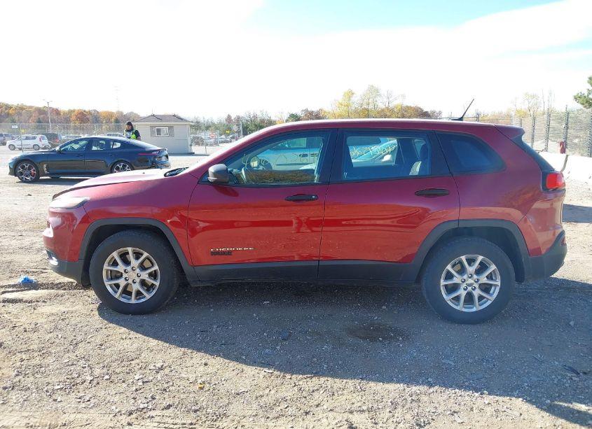 Photo 14 of 2015 Jeep Cherokee SPORT (VIN 1C4PJMAB3FW588470)