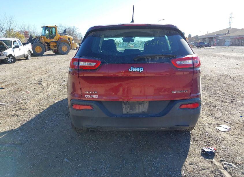 Photo 16 of 2015 Jeep Cherokee SPORT (VIN 1C4PJMAB3FW588470)