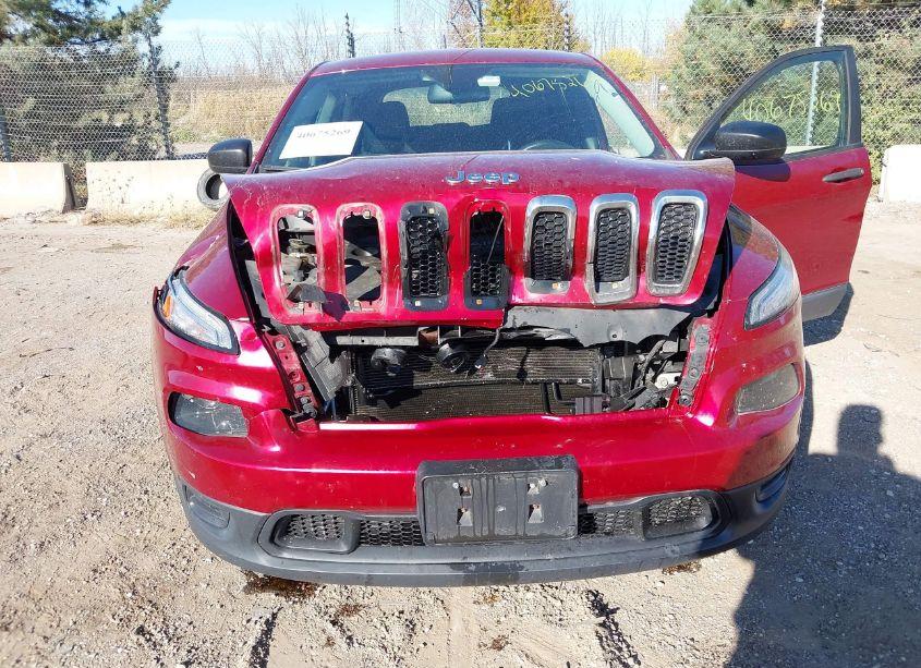Photo 6 of 2015 Jeep Cherokee SPORT (VIN 1C4PJMAB3FW588470)