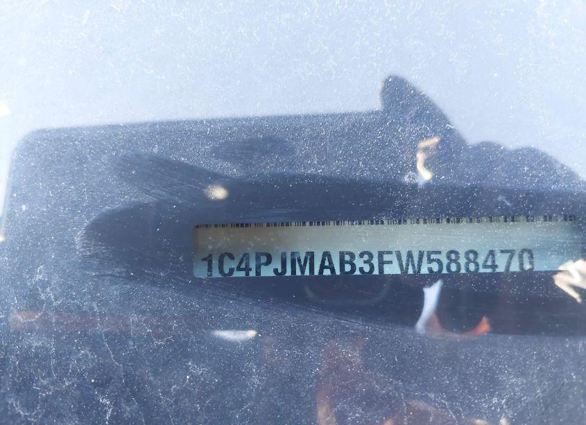 Photo 9 of 2015 Jeep Cherokee SPORT (VIN 1C4PJMAB3FW588470)